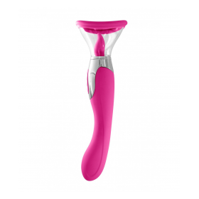 HARMONY 4 IN 1 PINK-SUCTION SYSTEM